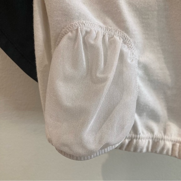 LULULEMON Sz 6 (estimated) Shorts Bloomer Style Side Pleated Seam Detail Skirt - Picture 10 of 12